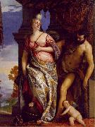 Allegory of Wisdom and Strength wt VERONESE (Paolo Caliari)